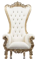 Throne Chair - White