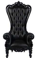Throne Chair - Black