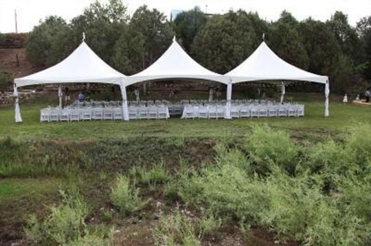 Marquee tent rentals 20x60