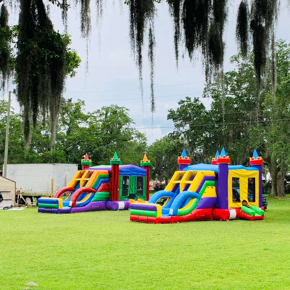 bounce house and water slide rentals Sanford Florida