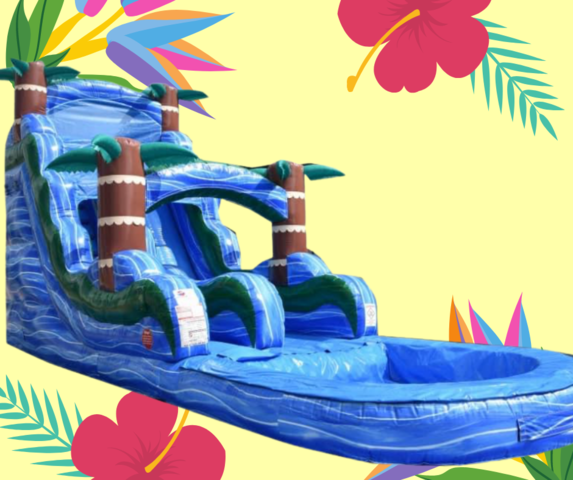 inflatable water slides Orlando
