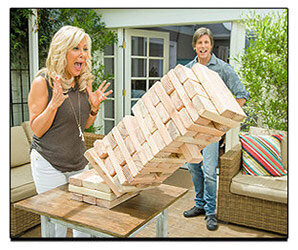 Giant Jenga