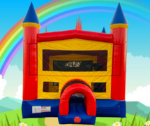 Bounce House Colorful Castle
