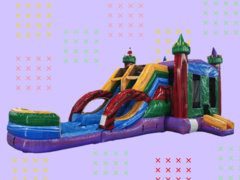 Castle Bounce House with Slides