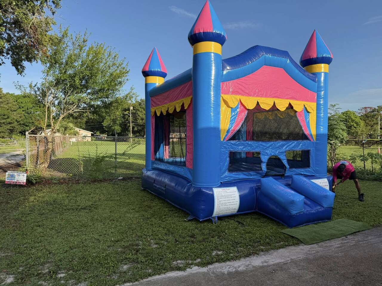 party rental inflatable