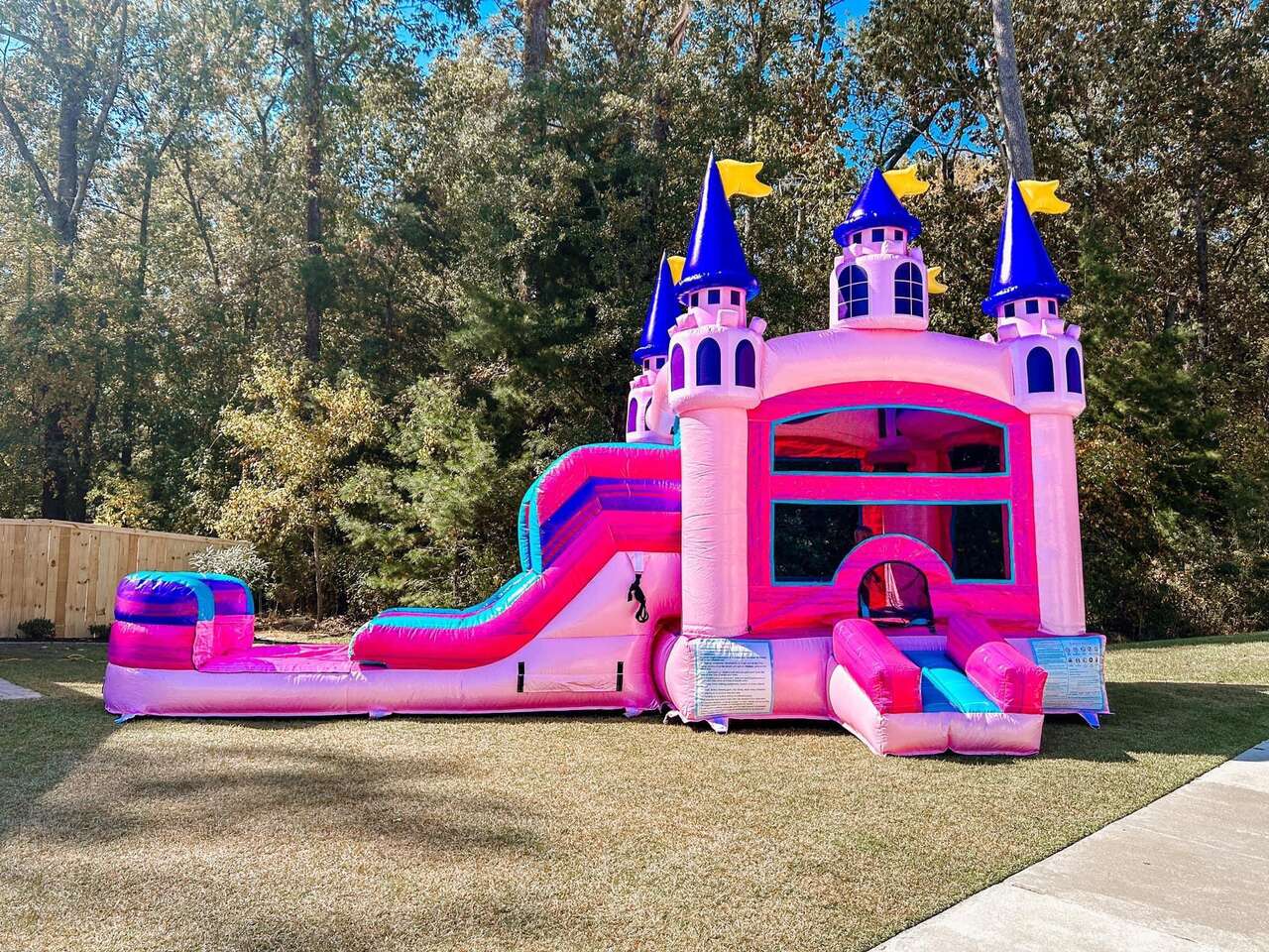 event rentals provider in bouncyville