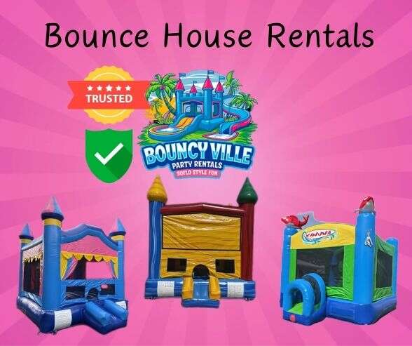 bounce house rentals South Florida & Treasure Coast
