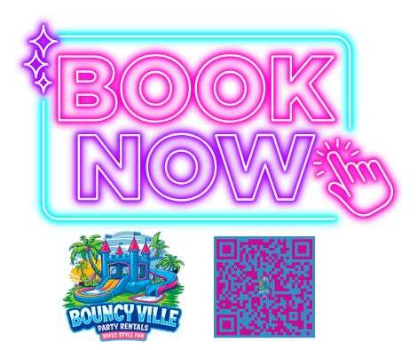 Book Now - Bouncyville Party Rentals - South Florida Book Now - Bouncyville Party Rentals - South Florida