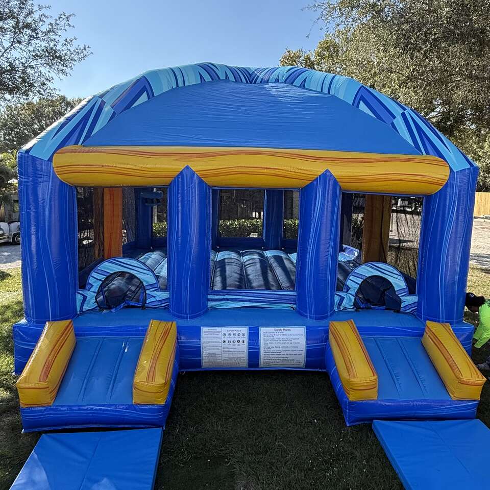 Colorful inflatable bounce house rental in Port St.Lucie, FL
