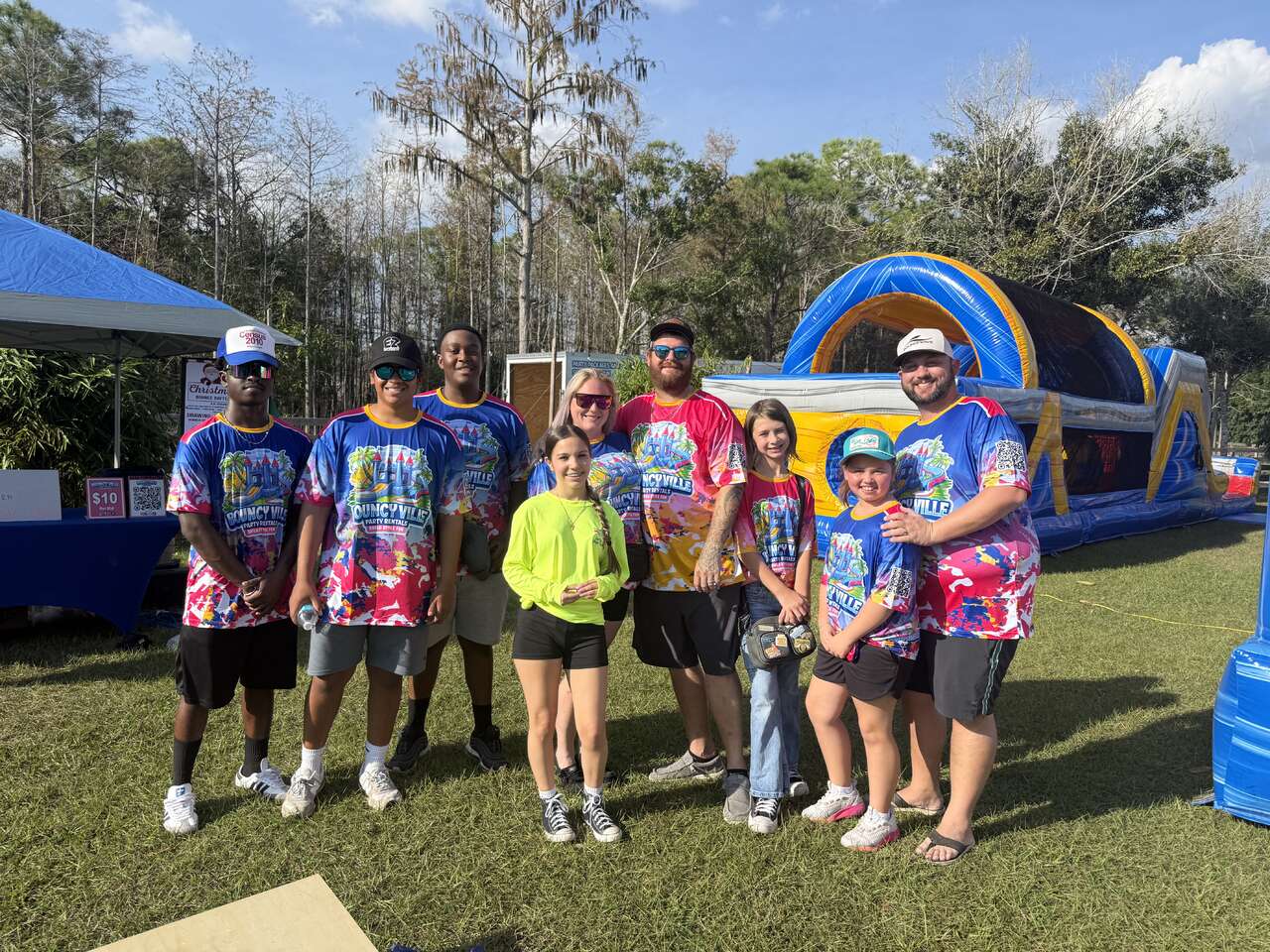 Bouncyville Party Rentals