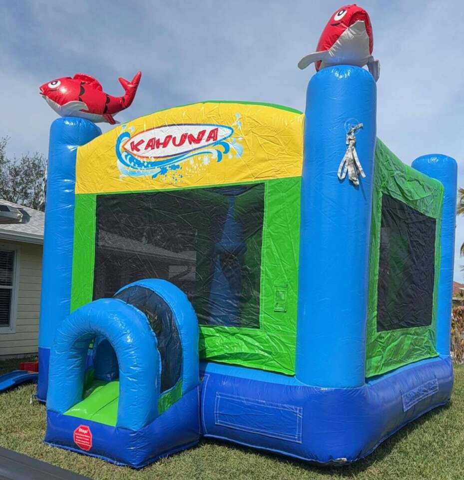 Bouncy castle from BouncyVille party rentals Bouncy castle from BouncyVille party rentals