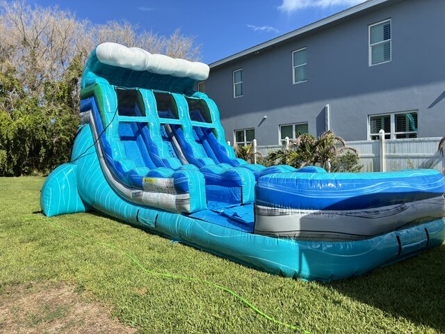 16ft Bahama Wave Dual Lane with Pool