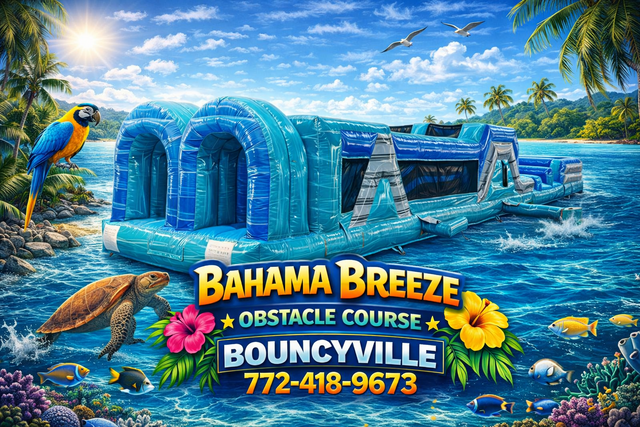 46ft Bahama Obstacle Course