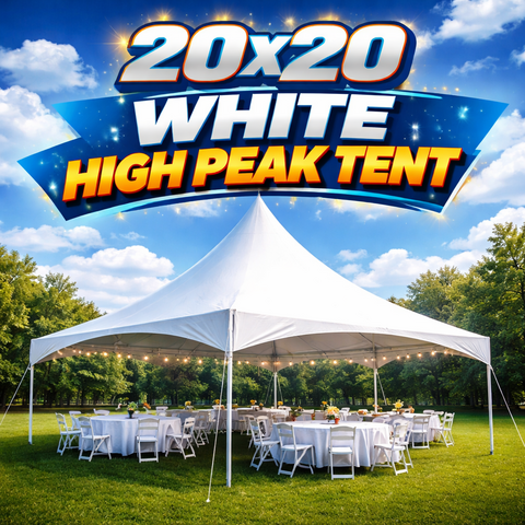 20x20 High Peak Tent