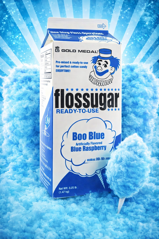 Cotton Candy Blue Raspberry 