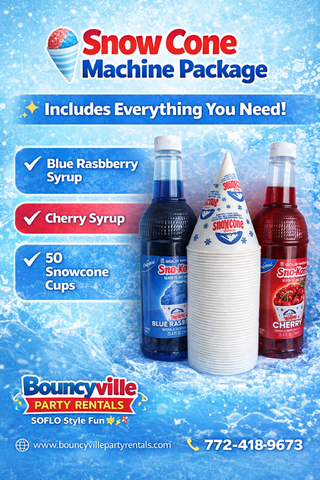 Sno Cone Kit (All-in-One)