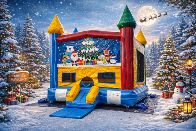 Christmas Bounce House