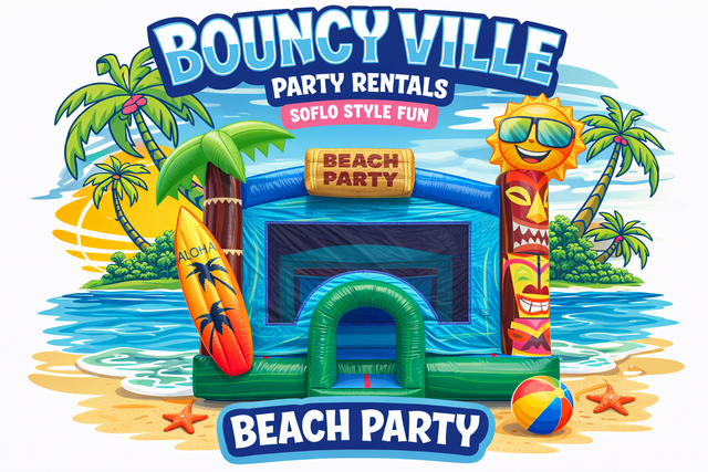 Aloha Bounce House 