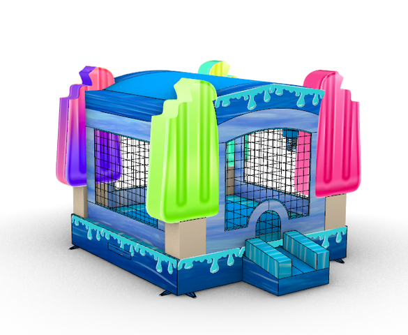 Freeze Pop Bounce House