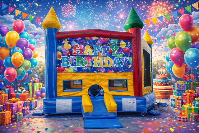 Happy Birthday Bounce House