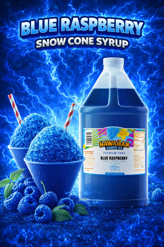 Sno Cone Blue Raspberry