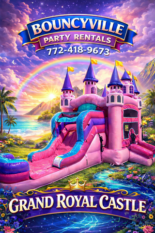 Grand Royal Castle Combo Wet Dry