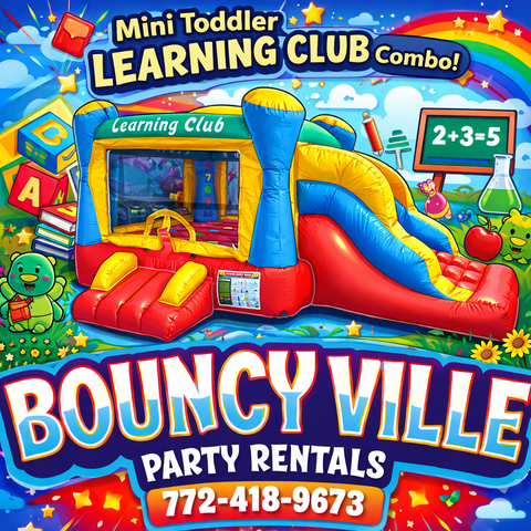 Mini Learning Club Toddler Combo