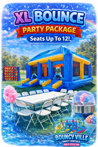 Mega Dome Party Package Seats 12