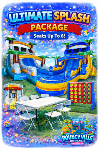 Ultimate Splash Party Package Seats 6