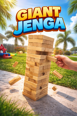 Giant Jenga 3ft