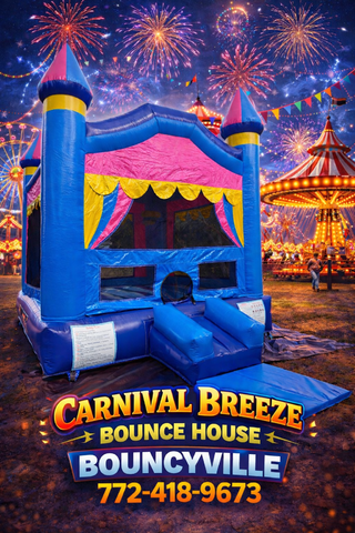 Carnival Breeze Bounce House 
