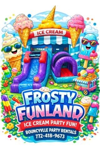 Frosty Funland Combo Wet Dry