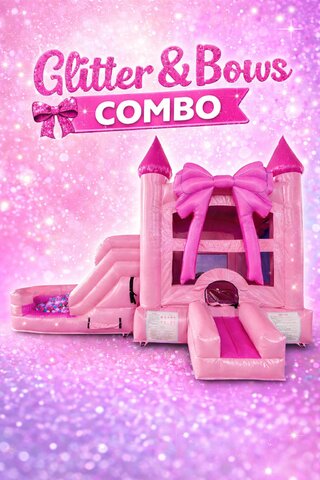 Glitter and Bows Combo Wet Dry