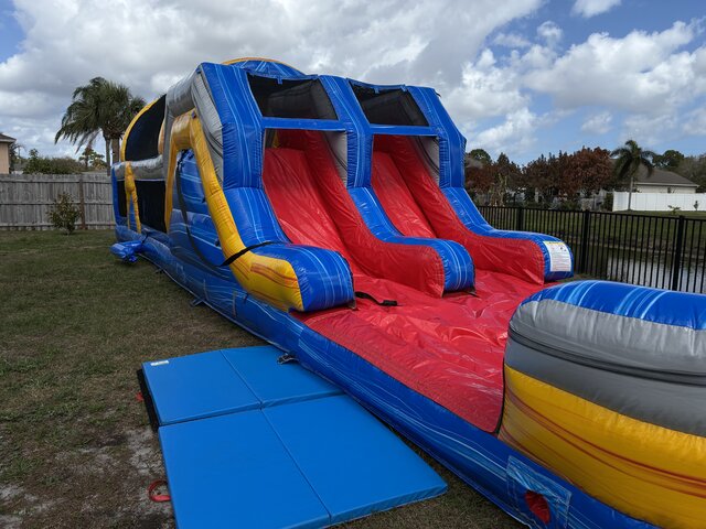 46ft Rip Curl Obstacle Course 