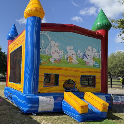 Spring Easter Bounce House