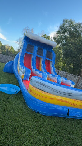 16ft Rip Curl Dual Lane with Pool