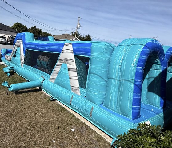46ft Bahama Breeze Obstacle Course