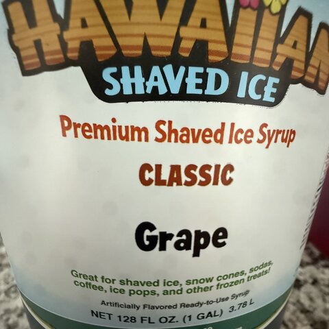 Sno Cone Grape