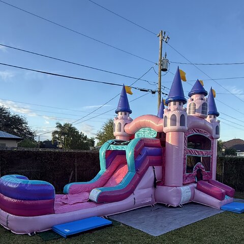 Grand Royal Castle Combo Wet Dry