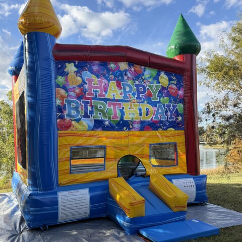Happy Birthday Bounce House