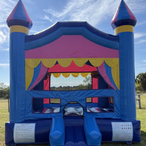 Carnival Breeze Bounce House 
