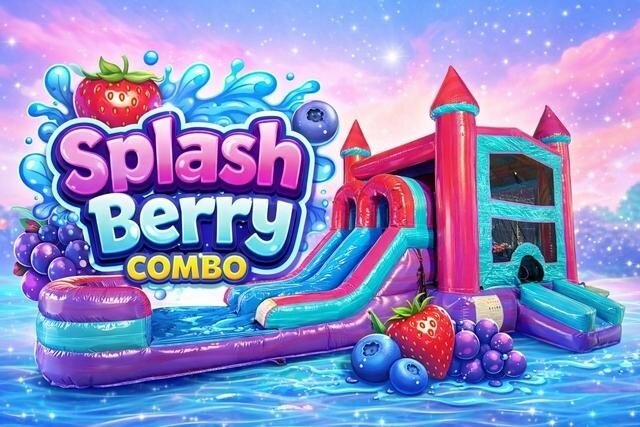 Splash Berry Combo Wet Dry