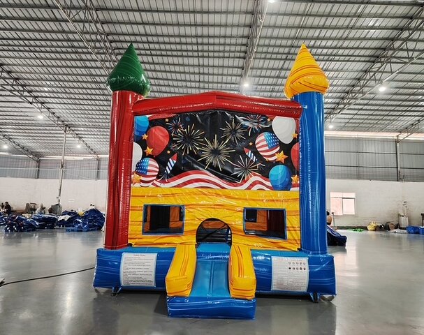 Patriotic Bounce House