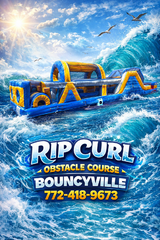 46’ Rip Curl Obstacle Course 