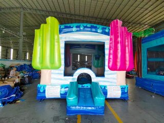 Freeze Pop Bounce House