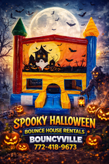 Halloween Bounce House