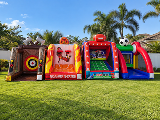 Sports Mania 4-in-1 Games
