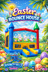Spring/Easter Bounce House