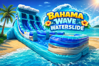 16ft Bahama Wave Dual Lane with Pool