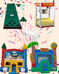 Bounce House Party Package (Seats 6)